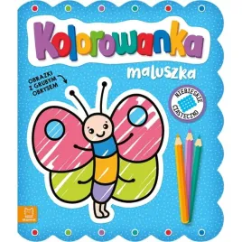 malowanka-kolorowanka-maluszka-z-grubym-obrysem-motylek
