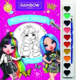 kolorowanka-malowanie-z-farbkami-rainbow-high