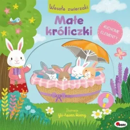 ksiazeczka-wesole-zwierzaki-male-kroliczki-ruchome-elementy-zajaczek