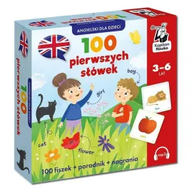 kaptan-nauka-angielski-dla-dzieci-100-pierwszych-slowek-fiszki