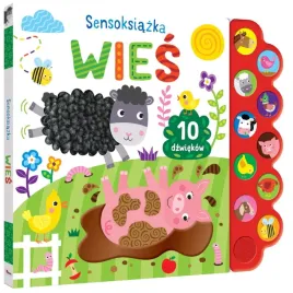 ksiazeczka-sensoryczna-dotykowa-dzwiekowa-sensoksiazka-wies-zwierzeta