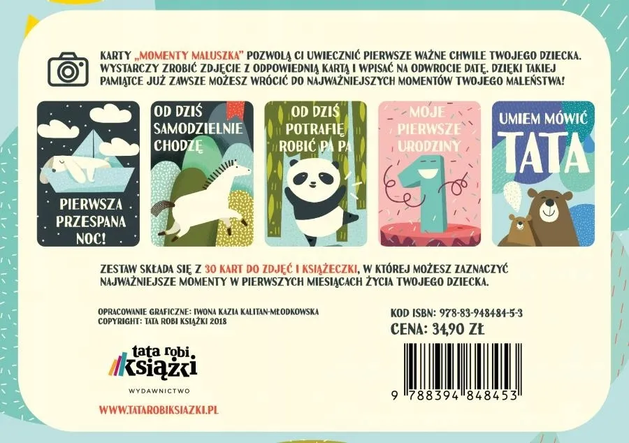 karty-do-zdjec-momenty-maluszka