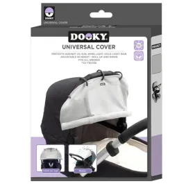 dooky-uniwersalna-przeciwsloneczna-oslonka-daszek-do-wozka-fotelika-szara