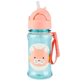 skip-hop-bidon-tritanowy-ze-slomka-dla-dzieci-kot-355-ml