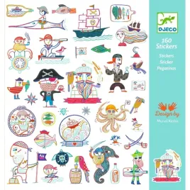 djeco-zestaw-naklejek-naklejki-dla-dzieci-piraci-atakuja-160-sztuk