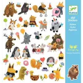 djeco-zestaw-naklejek-naklejki-przyjaciele-zwierzatka-160-sztuk-zwierzeta