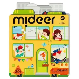 mideer-zestaw-naklejek-wielorazowe-zelowe-naklejki-z-plansza-pojazdy-ulica