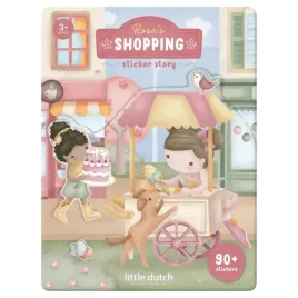 little-dutch-ksiazeczka-z-naklejkami-naklejki-rosa-na-zakupach