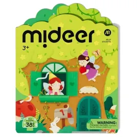 mideer-zestaw-naklejek-wielorazowe-zelowe-naklejki-z-plansza-zwierzeta