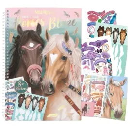 miss-melody-kolorowanka-z-naklejkami-horses-blaze-konie
