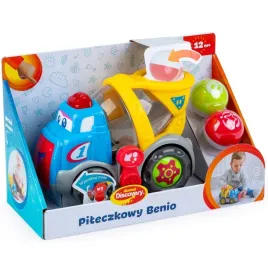 dumel-discovery-zabawka-interaktywna-pileczkowy-benio-autko-z-pileczkami