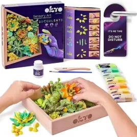 okto-zestaw-artystyczny-z-masa-sensory-art-woodandcraft-sukulenty-energia