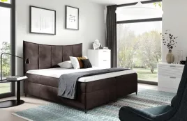 lozko-kontynentalne-140x200-beg-welur-velvet-gr