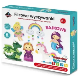 askato-zestaw-do-szycia-dla-dzieci-filcowe-wyszywanki-basnie