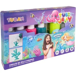 tuban-zestaw-kreatywny-figurki-tubi-jelly-6-kolorow-syrenka