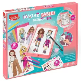 maped-creativ-tablet-do-rysowania-avatar-fashion-szkicownik-moda