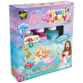 tuban-zestaw-kreatywny-figurki-zelowe-tubi-jelly-3-kolory-syrenka