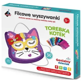 askato-zestaw-do-szycia-dla-dzieci-filcowe-wyszywanki-torebka-kotek
