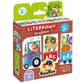 czuczu-puzzle-literkowy-traktor-3-alfabet-nauka-liter