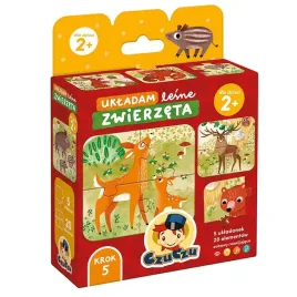 czuczu-puzzle-dla-dzieci-ukladam-lesne-zwierzeta-2