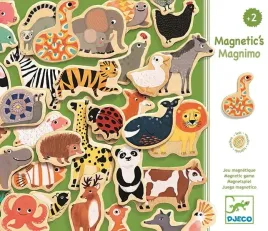 djeco-drewniana-ukladanka-magnetyczna-magnesy-magnimo-zwierzeta
