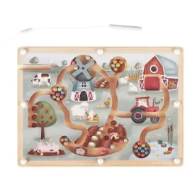 little-dutch-labirynt-magnetyczny-little-farm