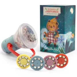 moulin-roty-lampka-i-projektor-do-bajek-les-minouchkas-4-krazki