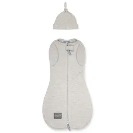 sleepee-otulacz-second-step-z-czapeczka-melanzowy-bez-65-9-kg-spiworek
