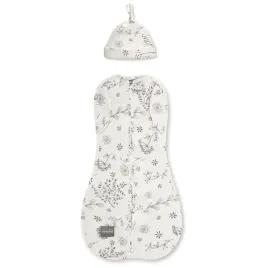 sleepee-otulacz-dla-niemowlaka-second-step-z-czapeczka-bloom-65-9-kg