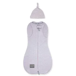 sleepee-otulacz-dla-niemowlaka-second-step-czapeczka-melanzowy-roz-65-9-kg