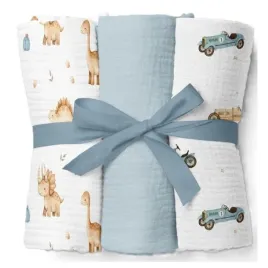 bocioland-pieluszki-muslinowe-70x70-cm-3-pack-niebieskie-zestaw-pieluszek