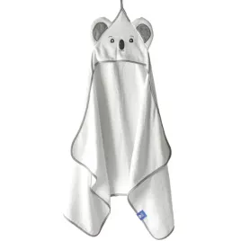 texpol-bambusowy-recznik-okrycie-z-kapturkiem-dla-dzieci-koala-ecru-70x140