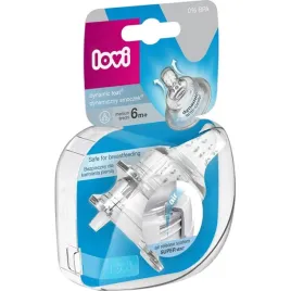 lovi-2x-smoczek-do-butelki-przeplyw-sredni-6m