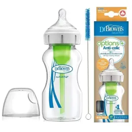 dr-brown-s-szklana-butelka-antykolkowa-do-karmienia-szeroka-options-270-ml