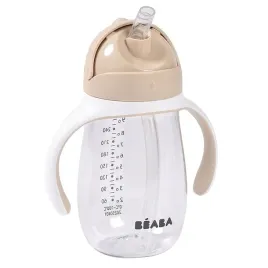 beaba-bidon-niekapek-tritanowy-ze-slomka-uchwytami-clay-earth-300-ml