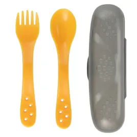 canpol-babies-sztucce-plastikowe-dla-dzieci-w-etui-zolte
