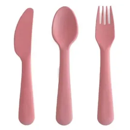 mushie-zestaw-sztuccow-dzieciecych-sztucce-dla-dzieci-dusty-rose