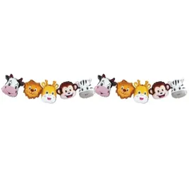 girlanda-balonowa-temat-zwierzeta-206x34-cm-urodziny
