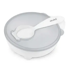 akuku-miseczka-plastikowa-dla-dzieci-z-lyzeczka-biala