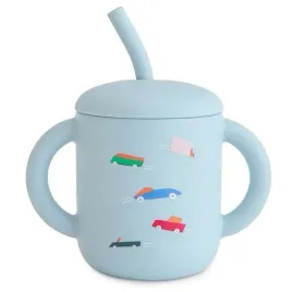 mushie-kubek-kubeczek-silikonowy-ze-slomka-rurka-retro-cars