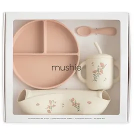 mushie-silikonowy-zestaw-obiadowy-naczyn-obiadowych-dla-dzieci-pink-flowers