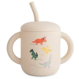 mushie-kubek-silikonowy-ze-slomka-rurka-dinozaury-dinosaurs