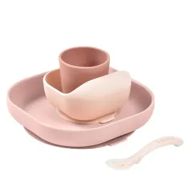 beaba-komplet-zestaw-naczyn-dzieciecych-silikon-z-przyssawka-cotton-candy