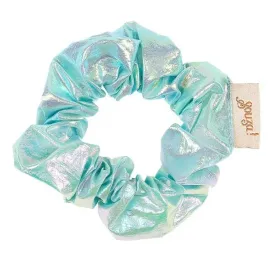 souza-gumka-do-wlosow-scrunchy-niebieski-metalik-elea