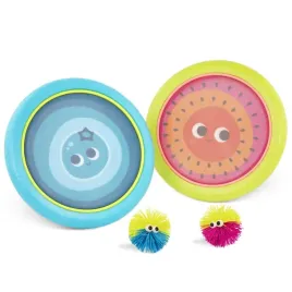 b-toys-gra-paletki-do-odbijania-sprezyste-dyski-z-kudlatymi-pileczkami