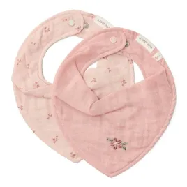 little-dutch-sliniak-apaszka-bandanka-muslinowa-2-szt-pure-blossom