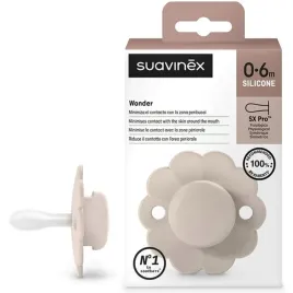 suavinex-smoczek-silikonowy-fizjologiczny-sx-pro-wonder-mauve-chalk-0-6m-0