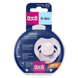 smoczek-silikonowy-dynamiczny-lovi-prime-0-6m-1-szt-lilac