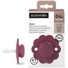 suavinex-smoczek-silikonowy-fizjologiczny-sx-pro-wonder-magenta-0-6-m-0