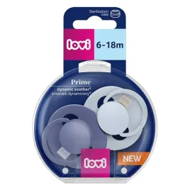 lovi-prime-smoczek-silikonowy-dynamiczny-6-18m-2-pack-baby-blue-blue